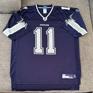 Reebok Dallas Cowboys NFL Roy Williams Men’s Jersey Sz XL